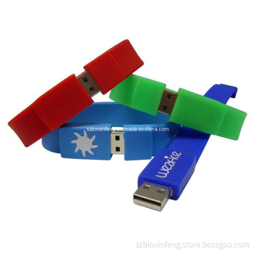 Bracelet USB Flash Drive/ Wrist Band USB Stick